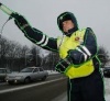 Лазерный полицейский регулирует дорожное движение  